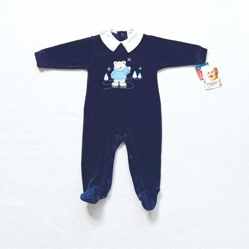 Vintage Snugabye with tags One-Piece Romper